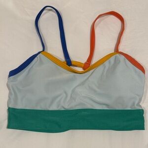 Nani swimwear Xs Color block Swim bikini top